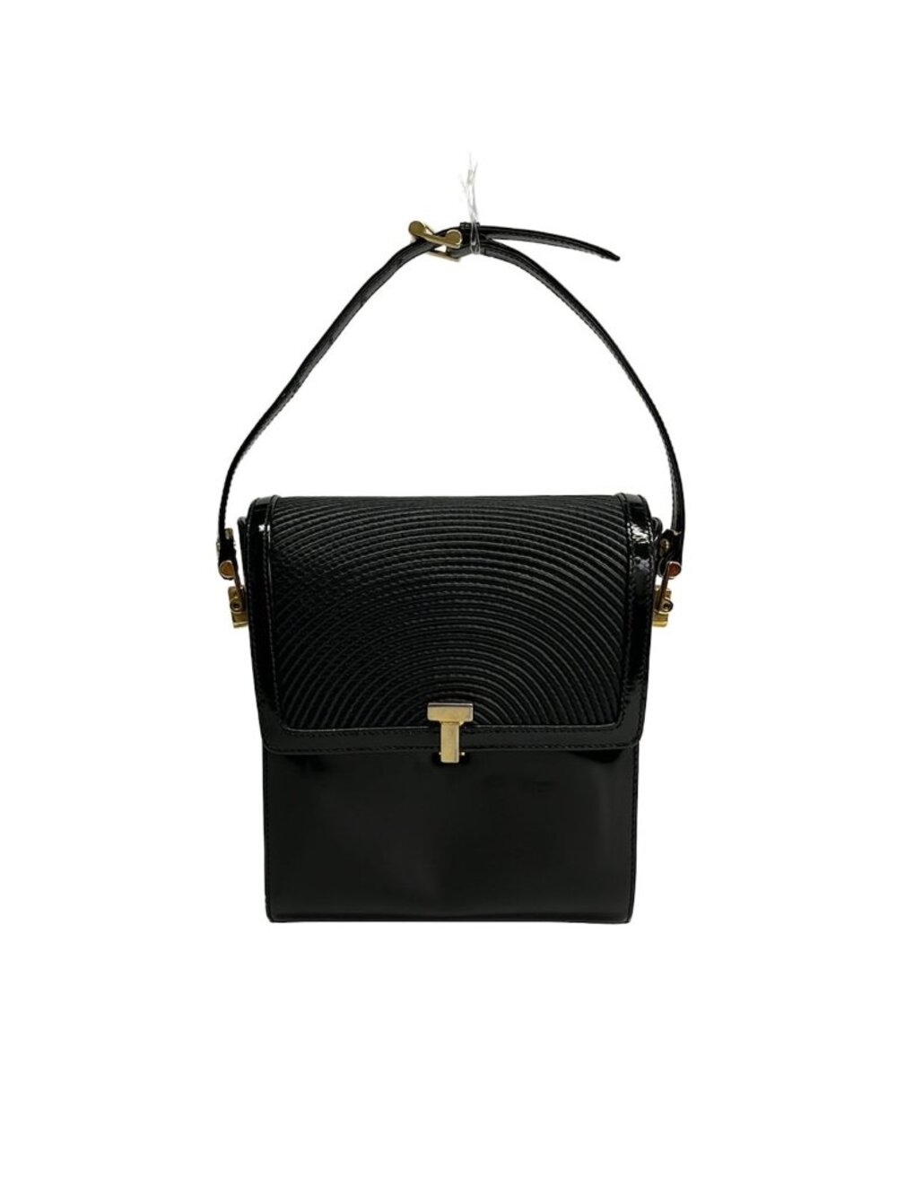 Tiffany & Co Handbag Black Leather